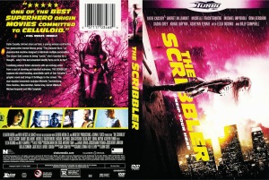 The Scribbler - Cover DVD Movie